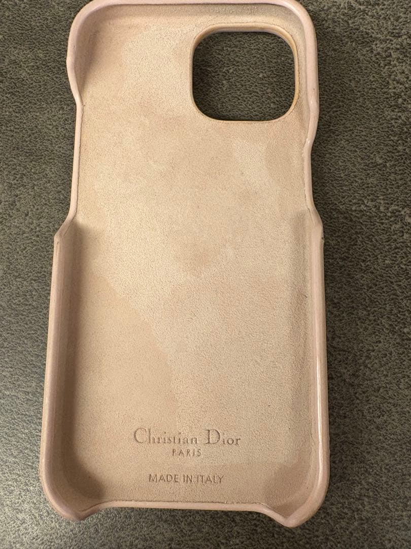 DIOR iPhone15 ケースカバー