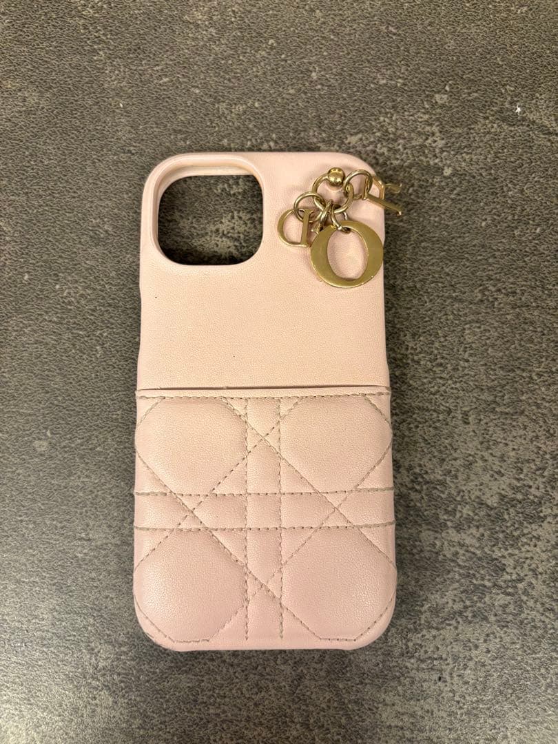 DIOR iPhone15 ケースカバー