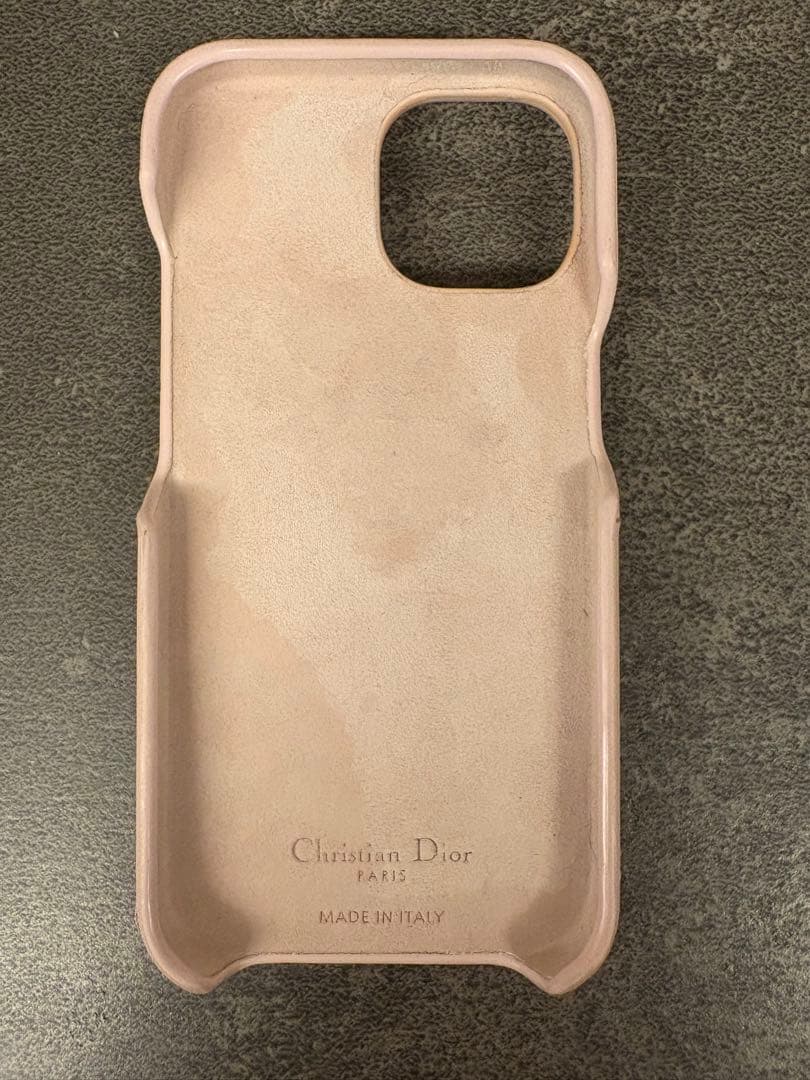 DIOR iPhone15 ケースカバー