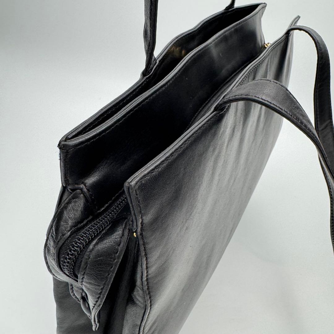 LOEWE ロエベ ナッパレザー トートバッグ ショルダーバッグ A4可 黒