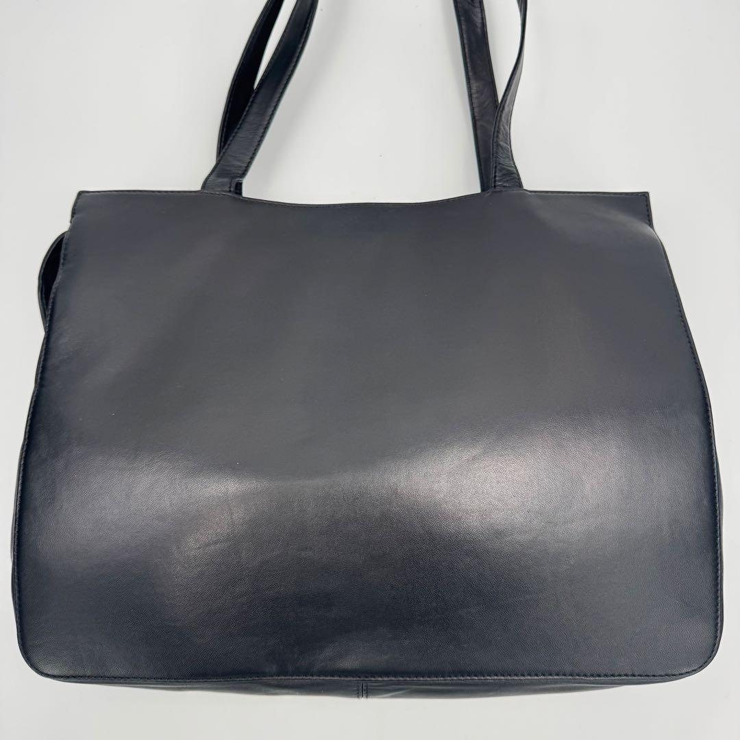 LOEWE ロエベ ナッパレザー トートバッグ ショルダーバッグ A4可 黒