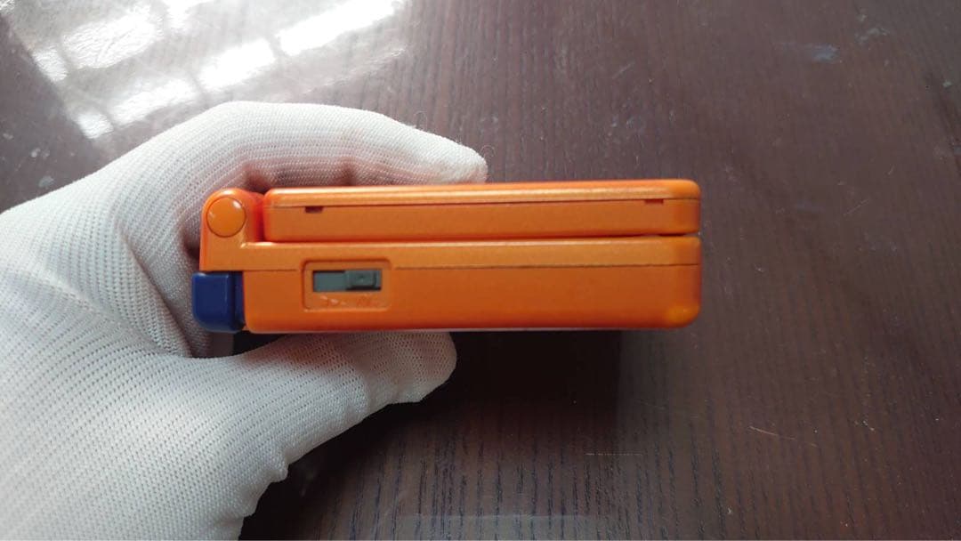 【限定品GAMEBOY ADVANCE SP ナルトオレンジ 本体(ジャンク品)