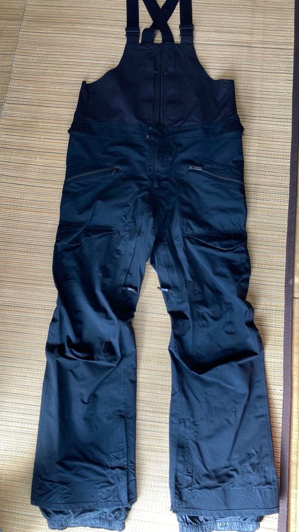 Burton FREEBIRD Bib Pants 黒 GORE-TEX Pro