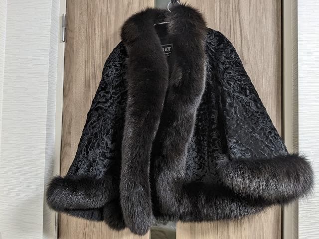 チェリーさま専用　2点まとめて　A810 　A545　毛皮ショール　ポンチョ