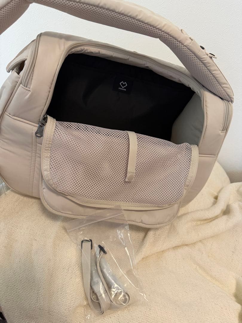 【ssoook】Mサイズ バッグ&インナーブランケット 新品未使用 ソオオク