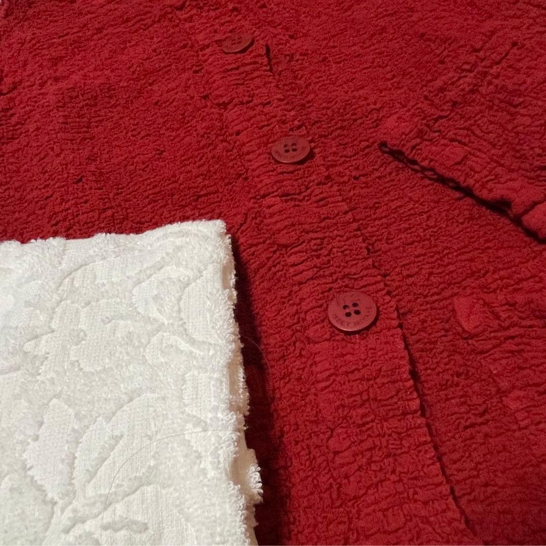 ISSEI MIYAKE me ノーカラージャケット　長袖