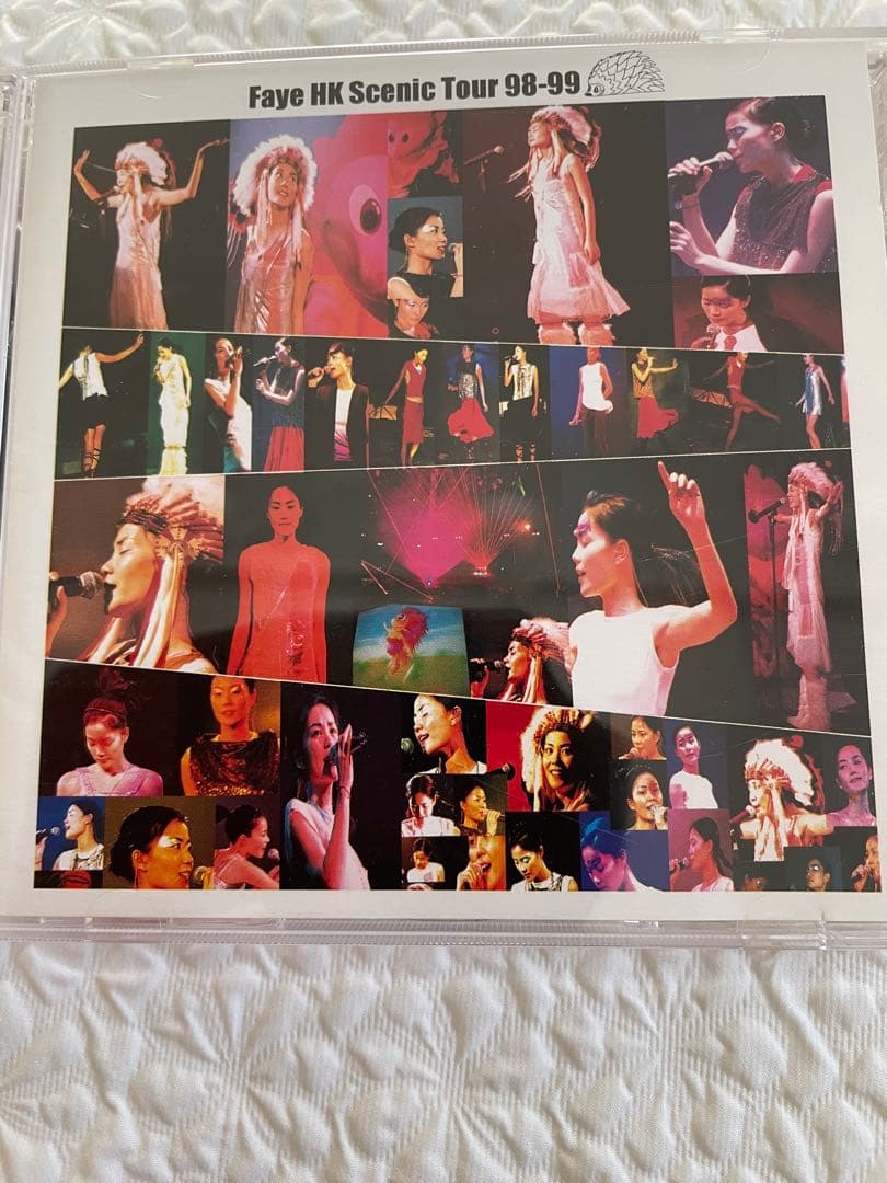 フェイ•ウォン香港シーニック•ツアー98〜99/2CD日本盤帯付き見本盤美品