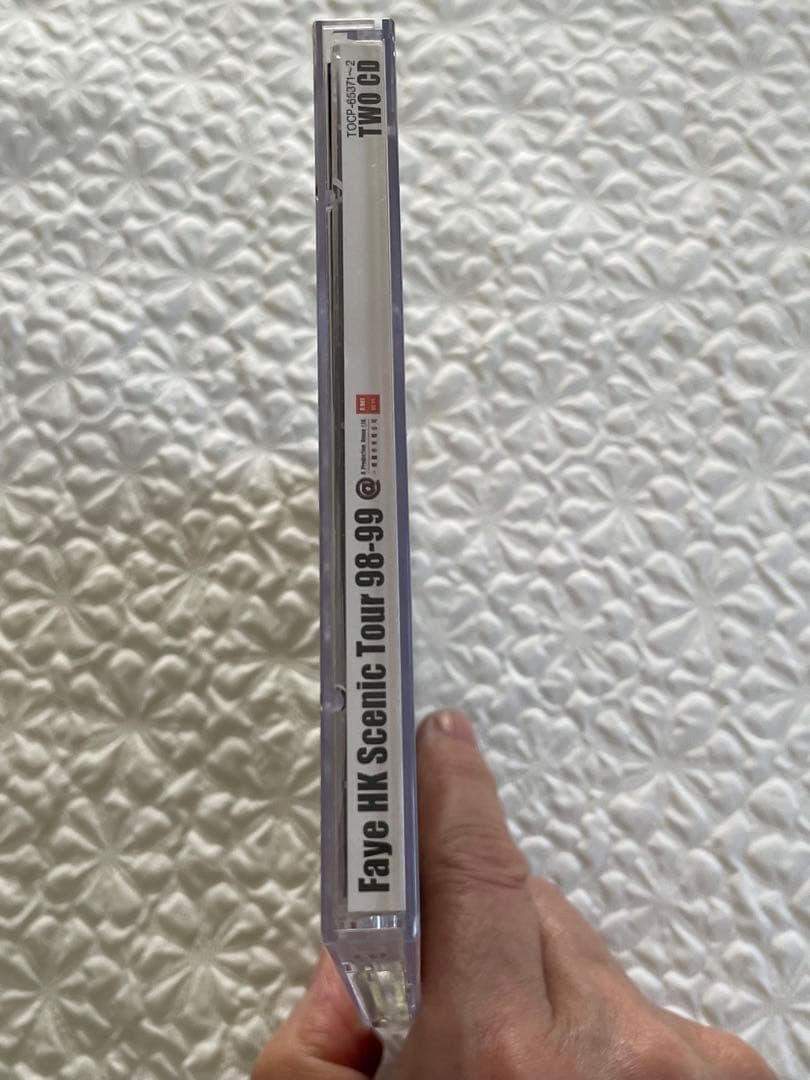 フェイ•ウォン香港シーニック•ツアー98〜99/2CD日本盤帯付き見本盤美品