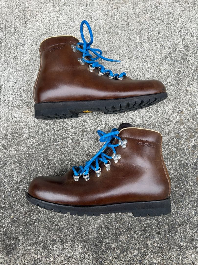 【美品】MERRELL メレル　ウェルダネス US9 イタリア製