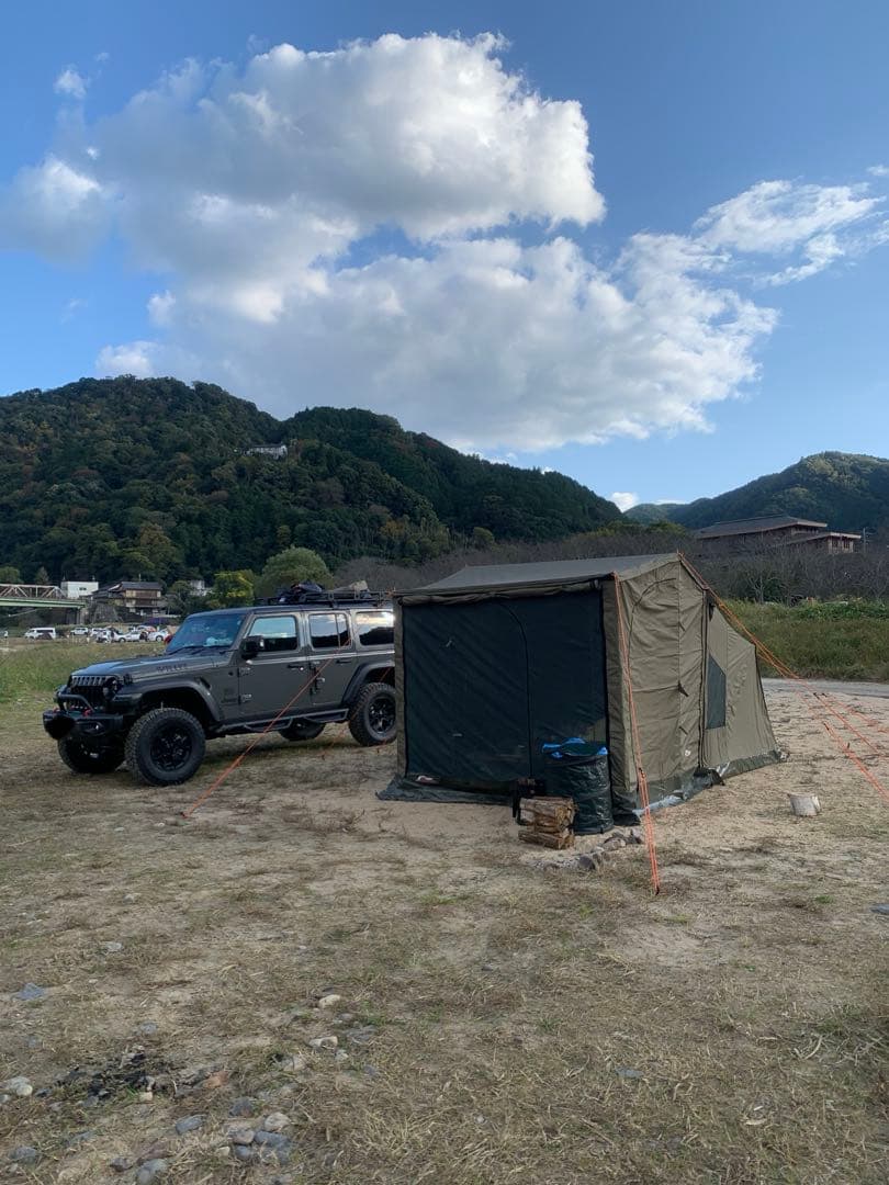 Oztent RV4 オズテントRV4 オーバーランド　ミリタリー　フルセット