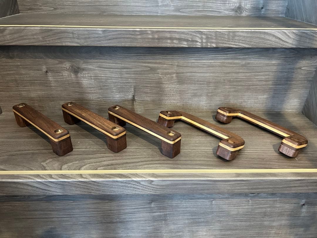 ハイエース アシストグリップ 5点セット