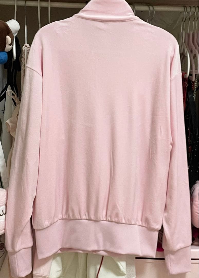 snidel adidas ピンク ジャージ XS