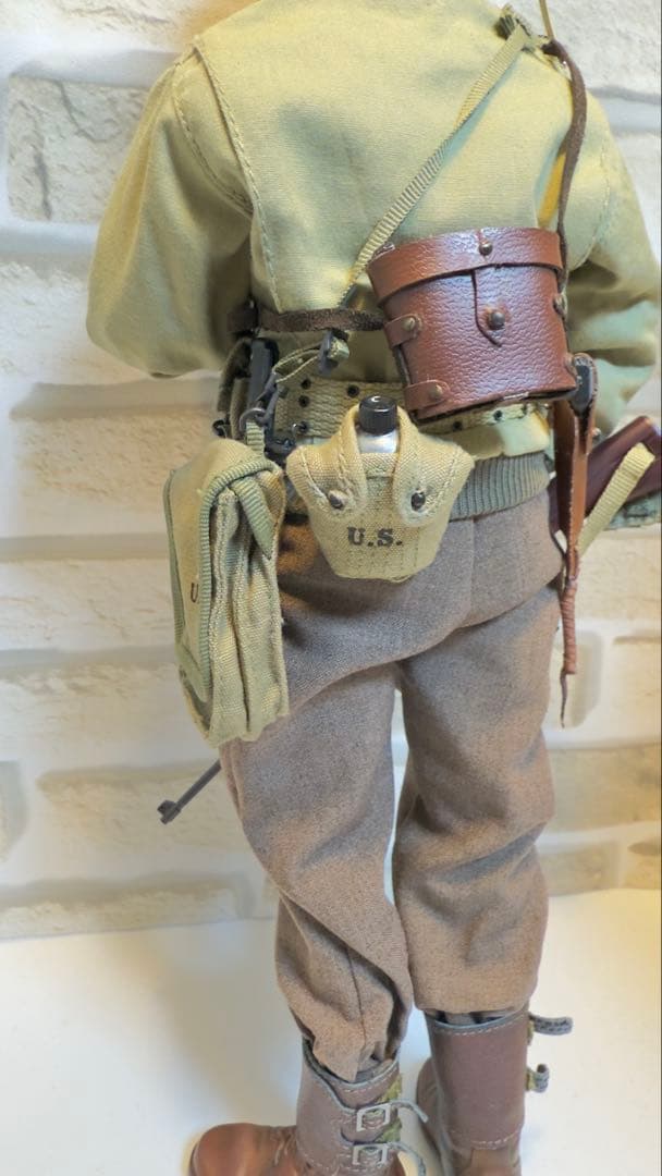 ドラゴンモデルズ製　WW2 コンバット！　COMBAT! 二体セット