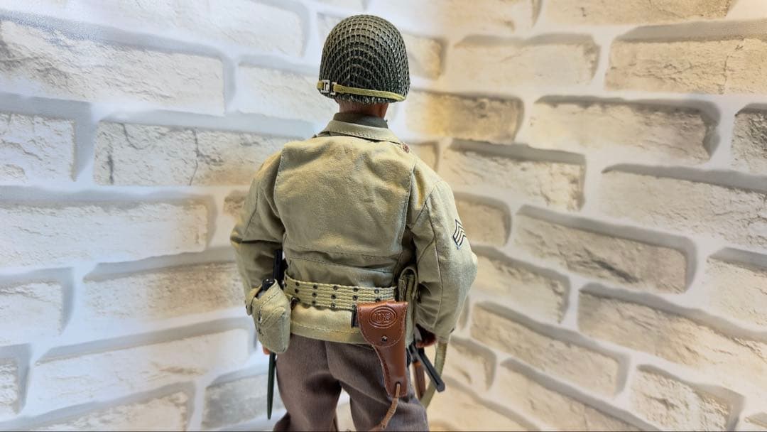 ドラゴンモデルズ製　WW2 コンバット！　COMBAT! 二体セット