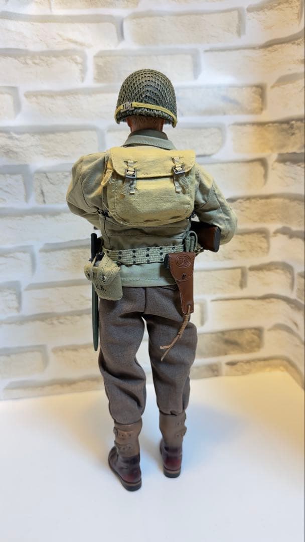 ドラゴンモデルズ製　WW2 コンバット！　COMBAT! 二体セット