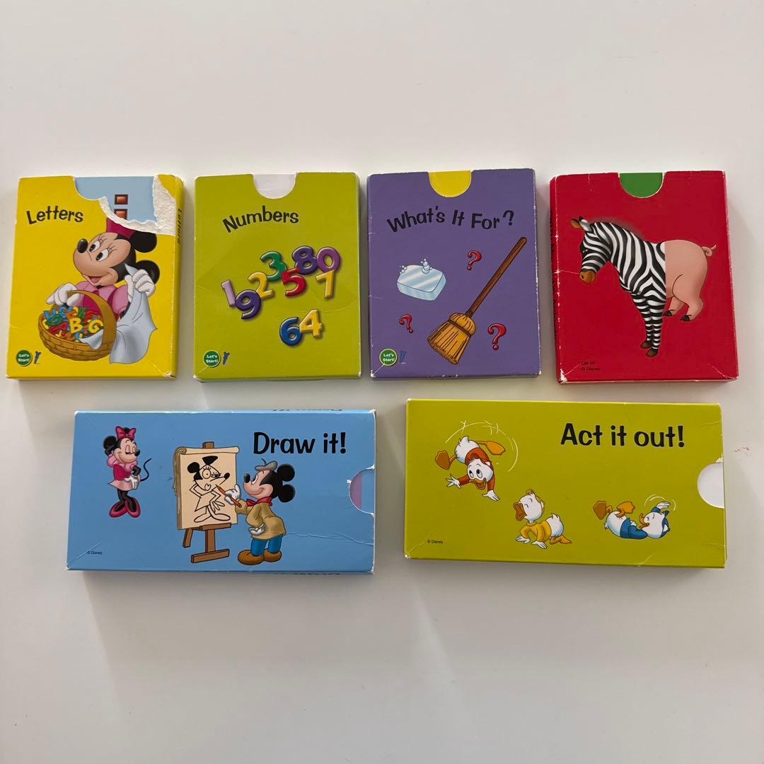 ディズニー英語システム world of English