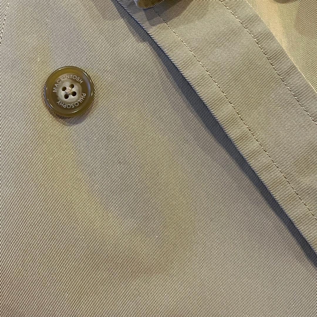 【美品/クリーニング済】マッキントッシュフィロソフィー トレンチ コート