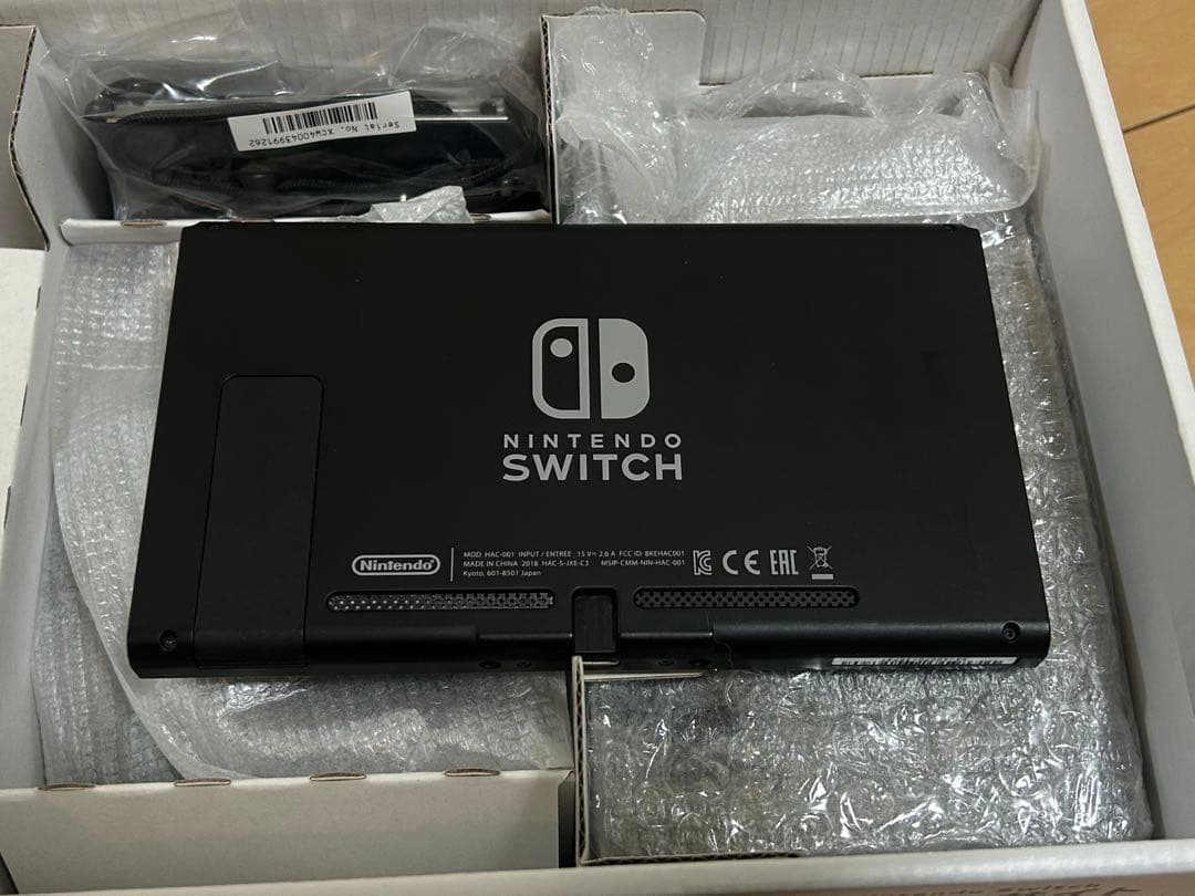【美品・完品】Nintendo Switch 本体 ネオンブルー/ネオンレッド