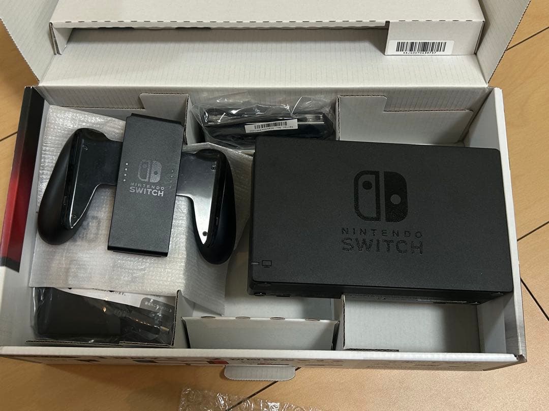 【美品・完品】Nintendo Switch 本体 ネオンブルー/ネオンレッド