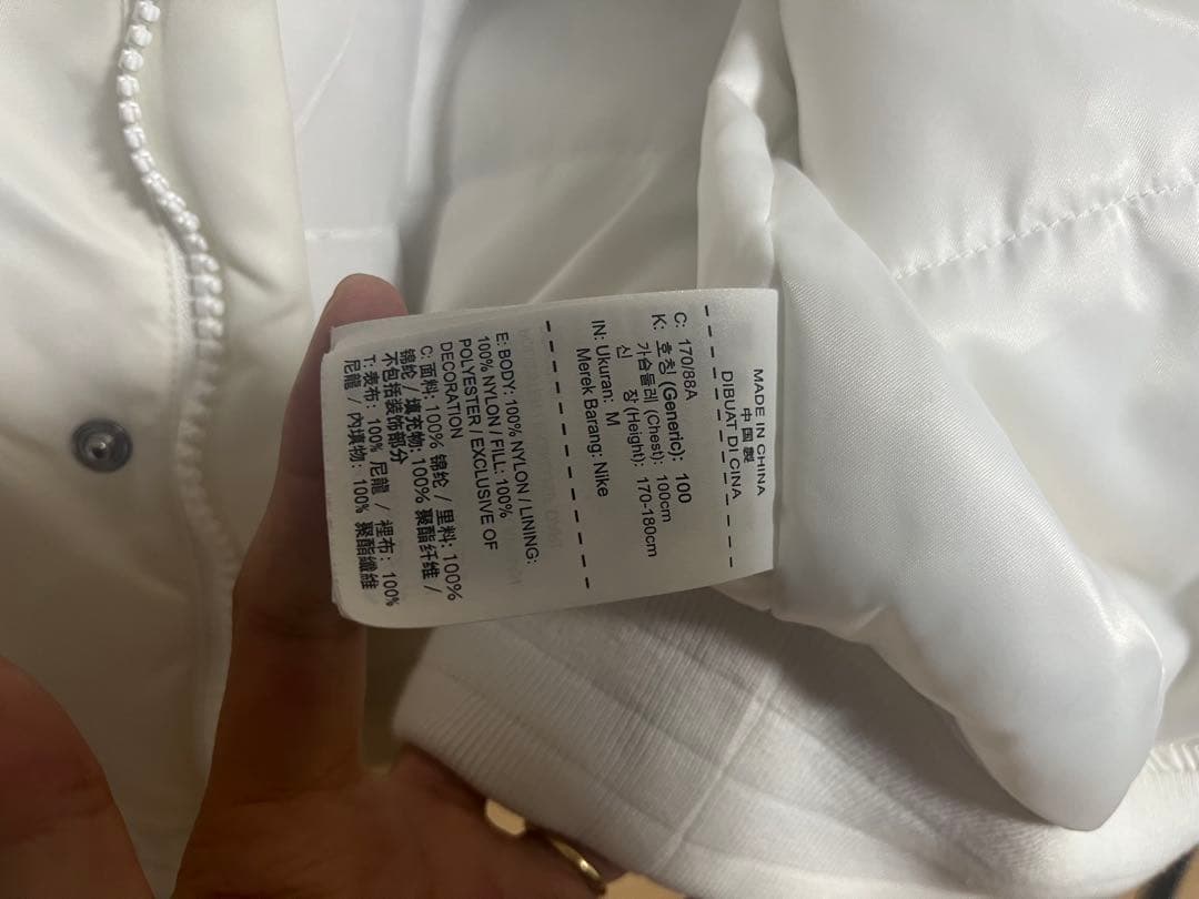 最終値下げsupreme nike nba ジャケット ブルゾン