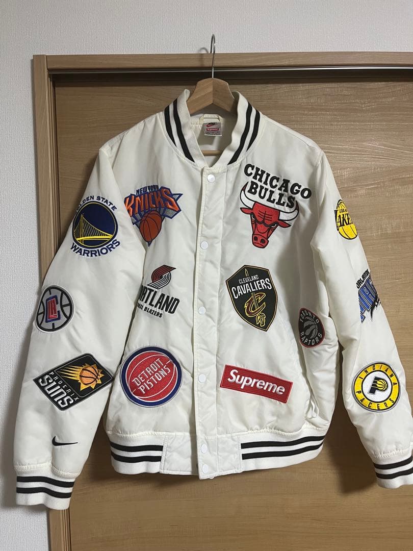 最終値下げsupreme nike nba ジャケット ブルゾン