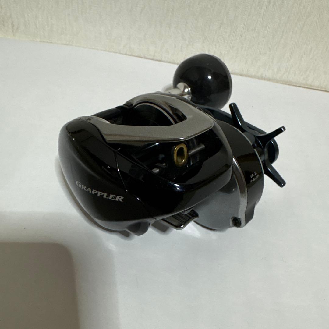 シマノ グラップラー　301HG 釣具　リール　ルアー