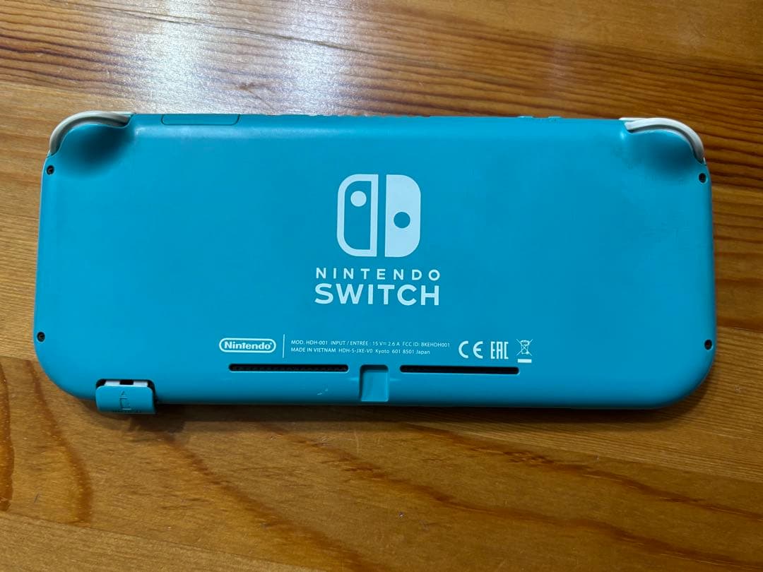 Nintendo Switch Lite 本体+箱+充電器