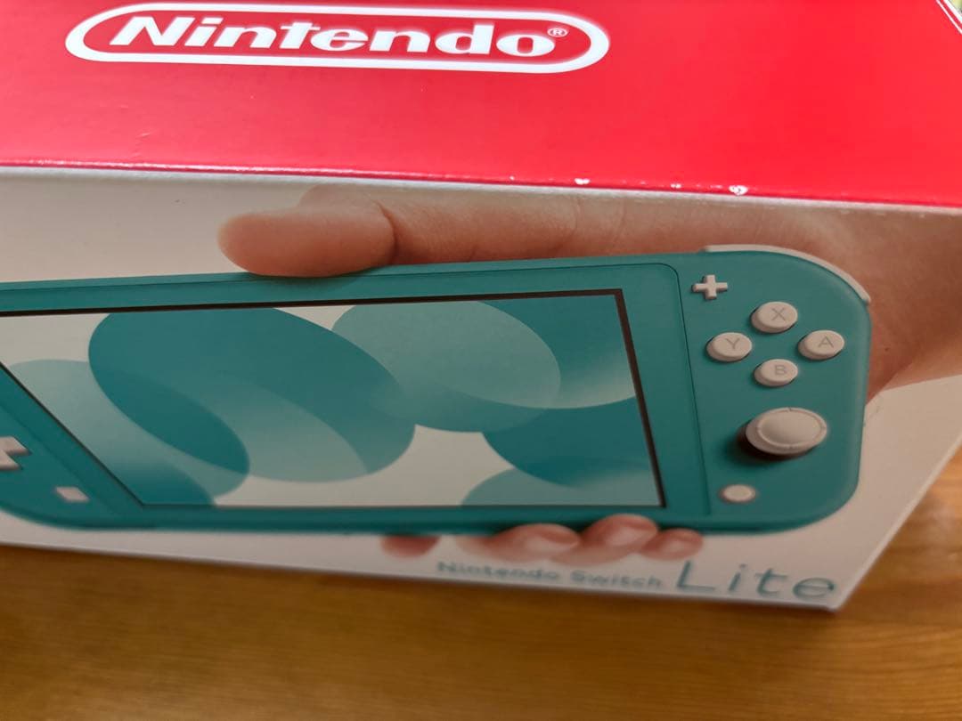 Nintendo Switch Lite 本体+箱+充電器