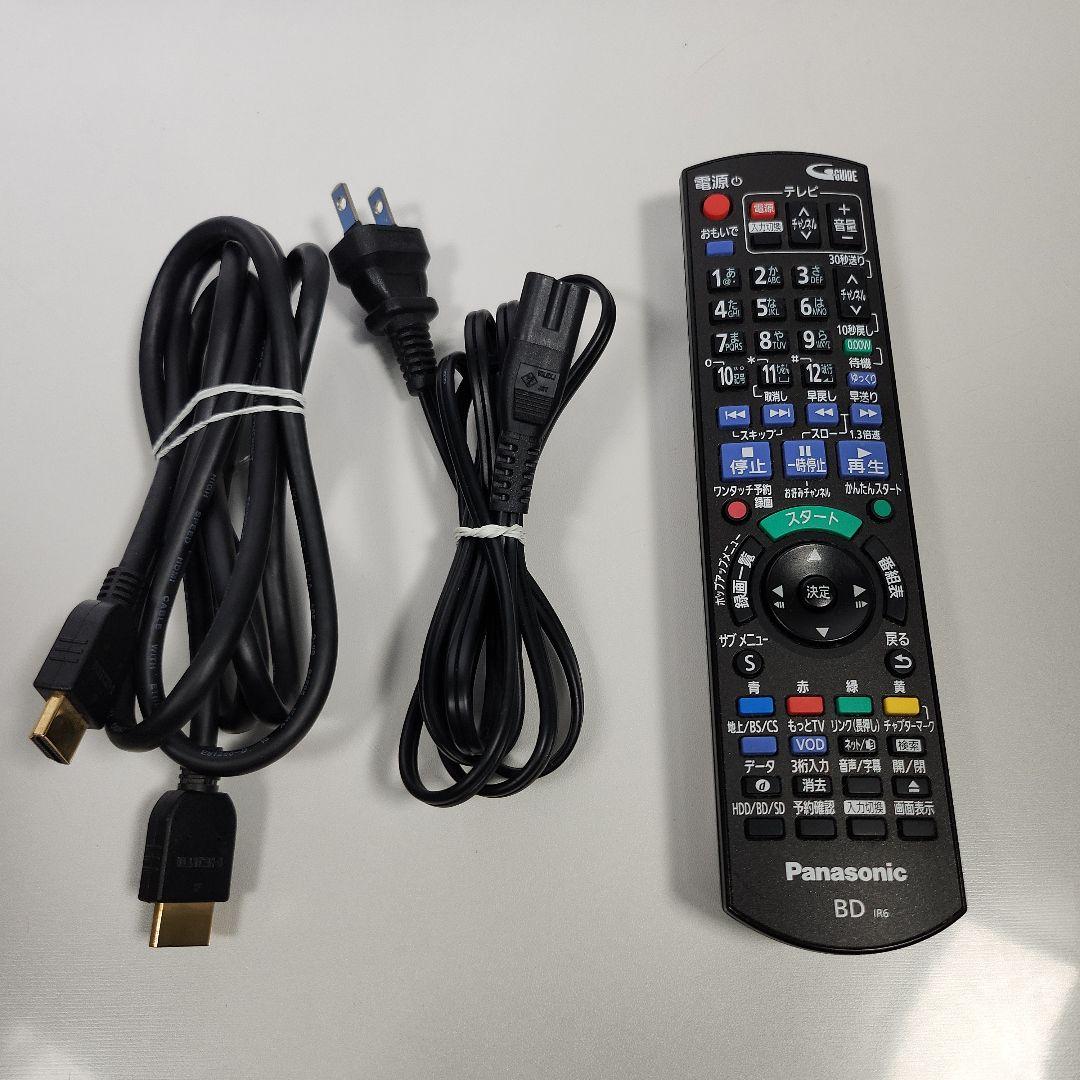 Panasonic　ブルーレイレコーダー DMR-BWT660 1TB