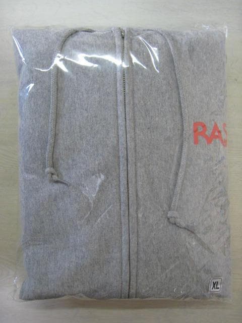 RASH WETSUITS 2024 羽バックフルジップパーカー Hグレー XL