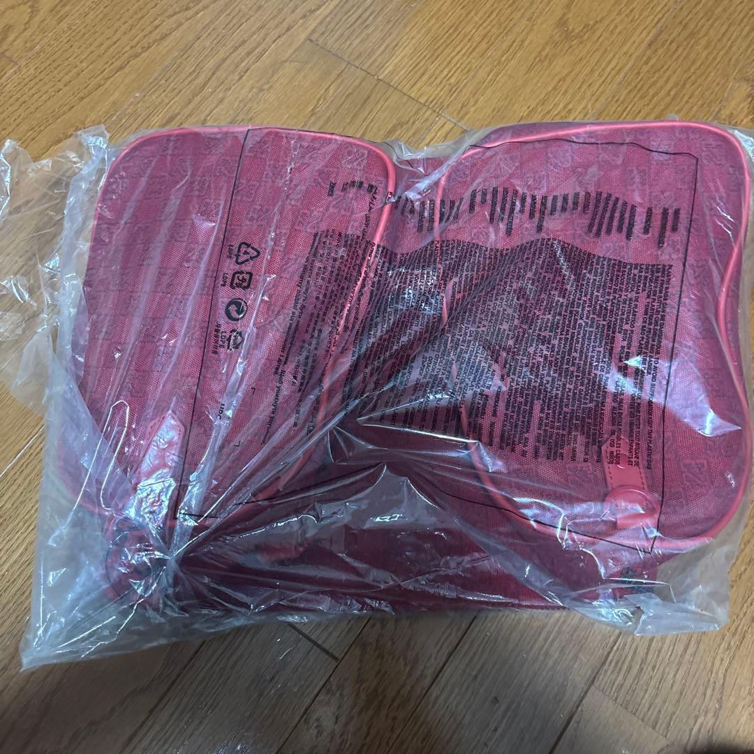 Jordan Brand Monogram Duffle Bag S レッド