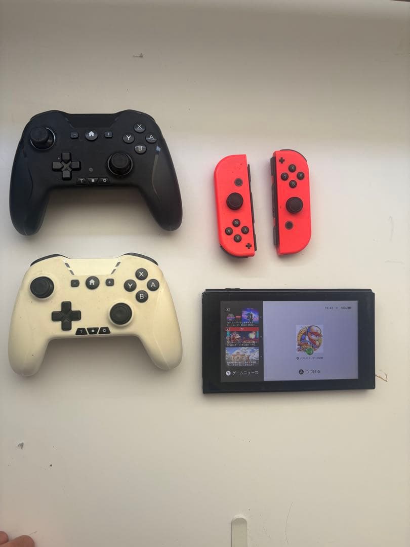Nintendo Switch 本体コントローラーセット