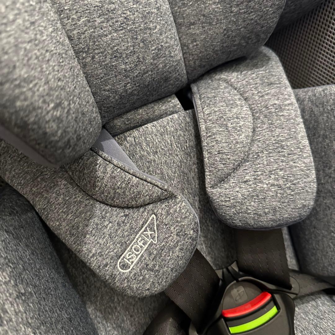 美品 Aprica アップリカ チャイルドシート クルリラプラス ライト