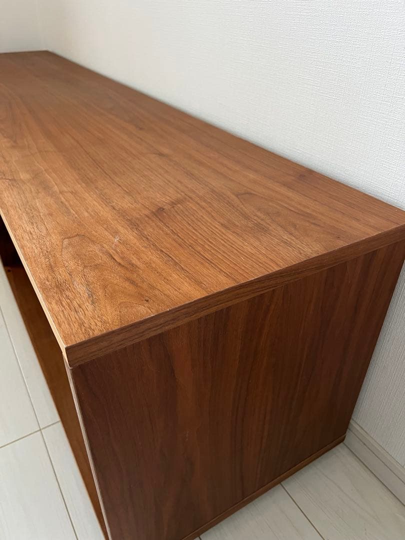 無印良品　スタッキングキャビネット　テレビボード　廃番