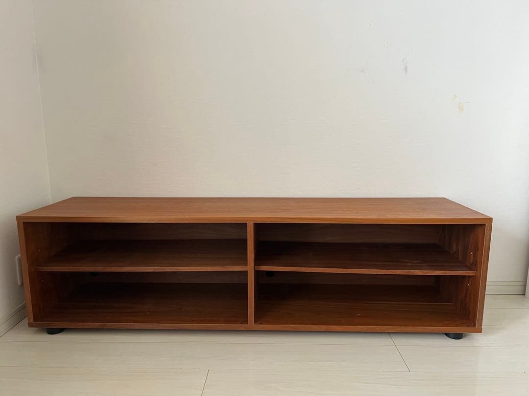 無印良品　スタッキングキャビネット　テレビボード　廃番