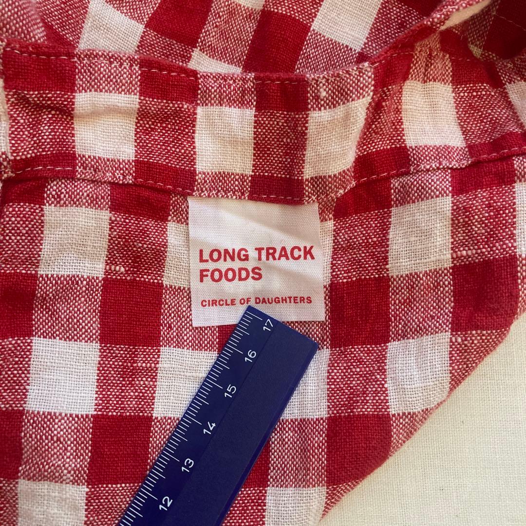 long track foods リトアニアリネン トートバッグ