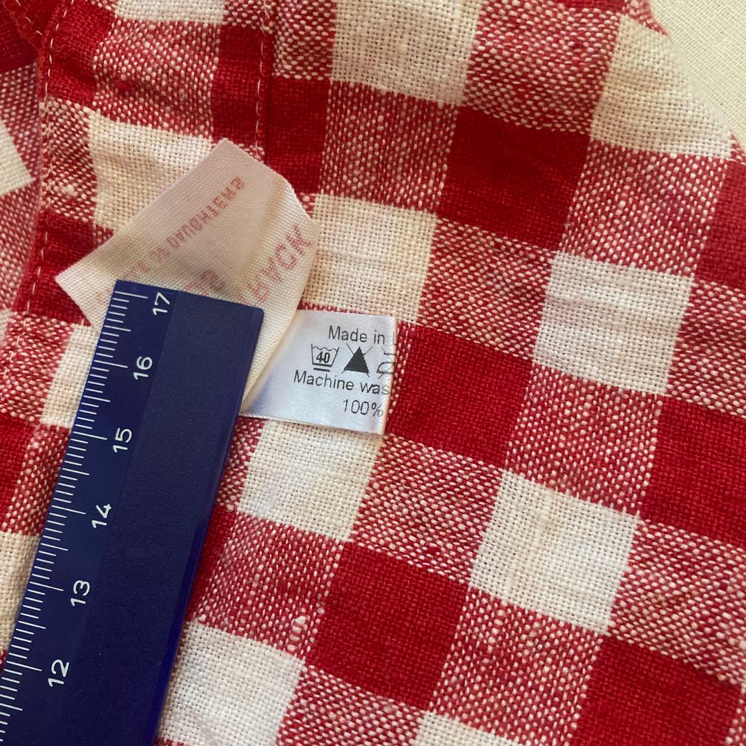 long track foods リトアニアリネン トートバッグ