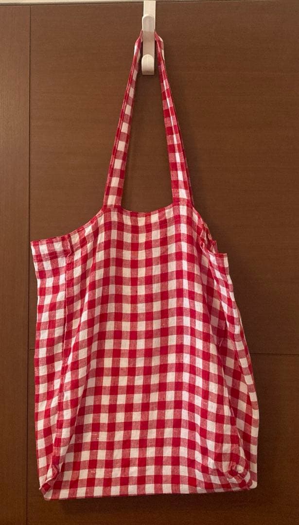 long track foods リトアニアリネン トートバッグ