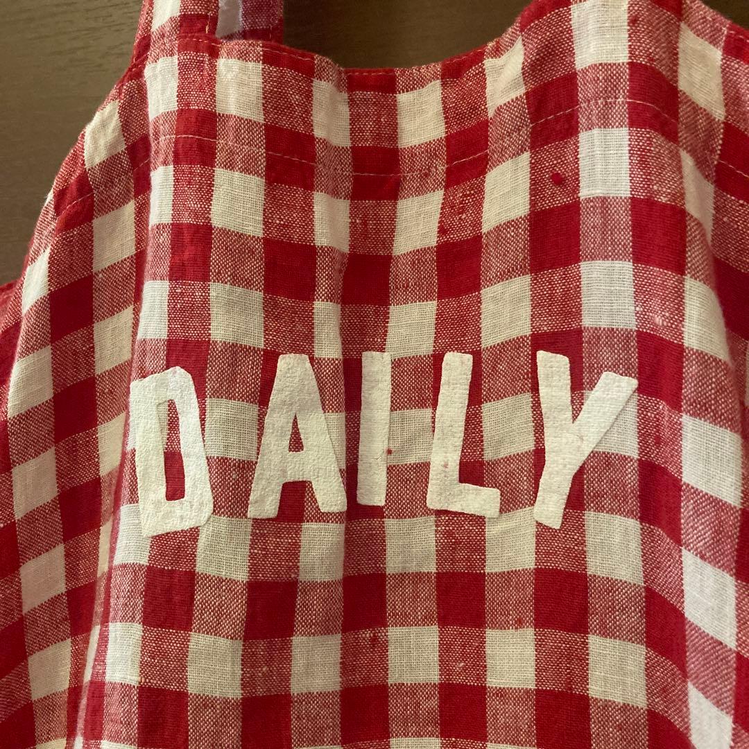 long track foods リトアニアリネン トートバッグ