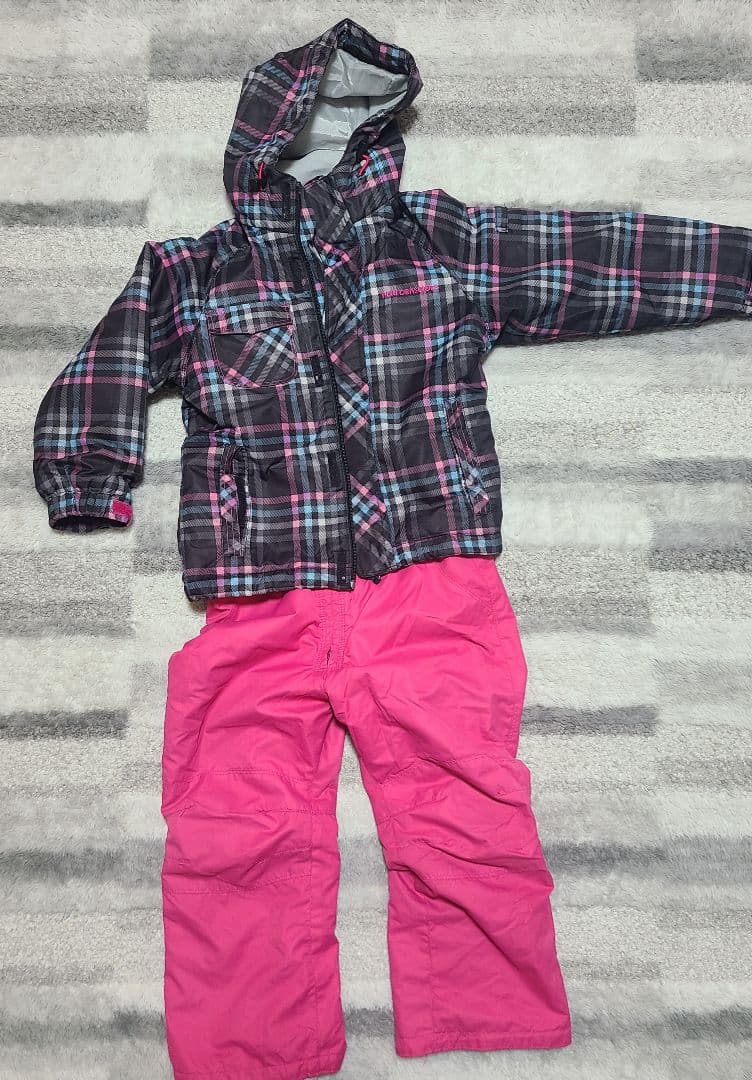 スノーボード3点セット+ウェア+ゴーグル+グローブ キッズ ジュニア 子供用