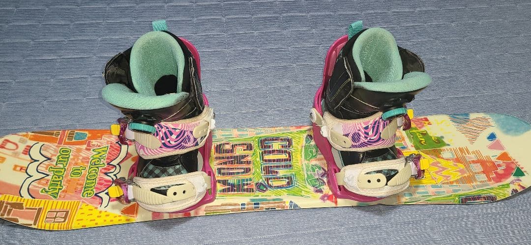 スノーボード3点セット+ウェア+ゴーグル+グローブ キッズ ジュニア 子供用