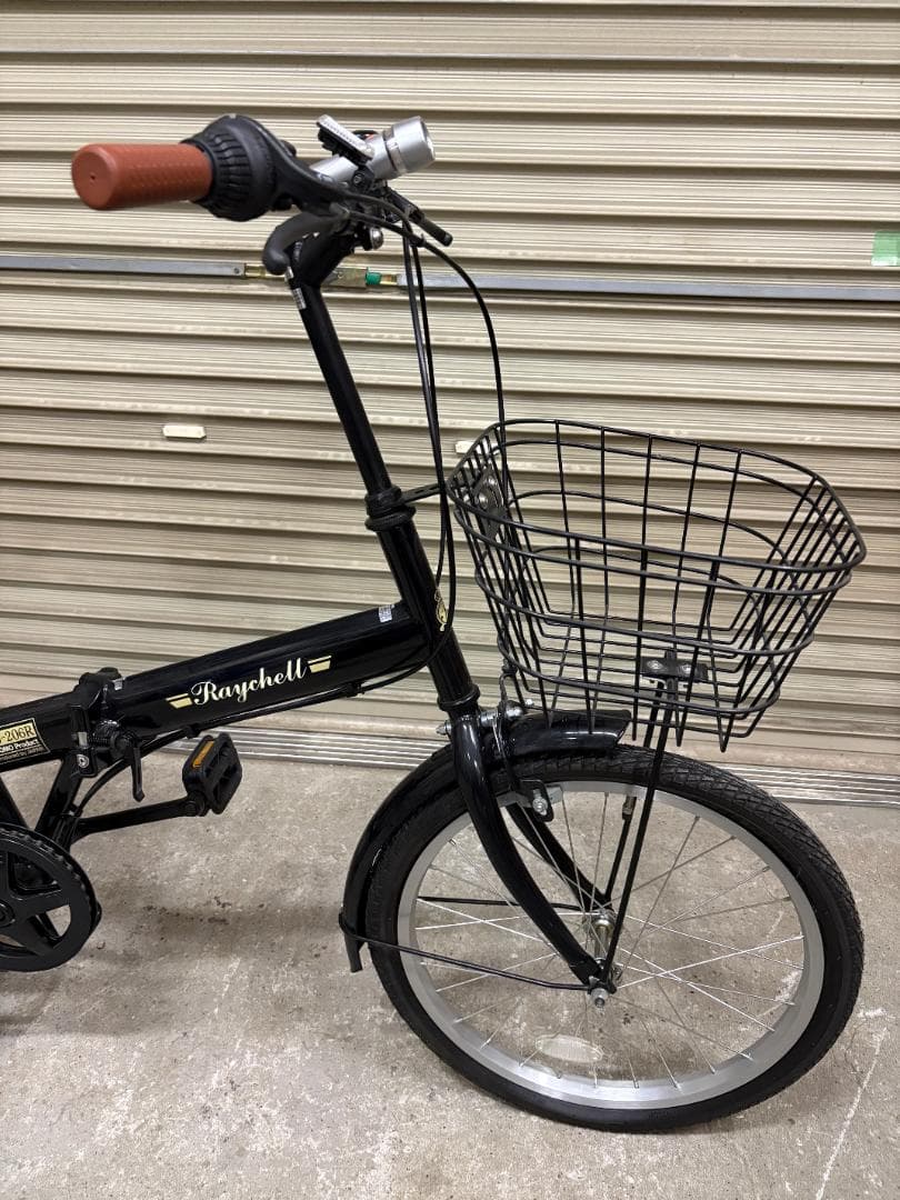 美品 Raychell レイチェル FB-206R 20インチ ブラック