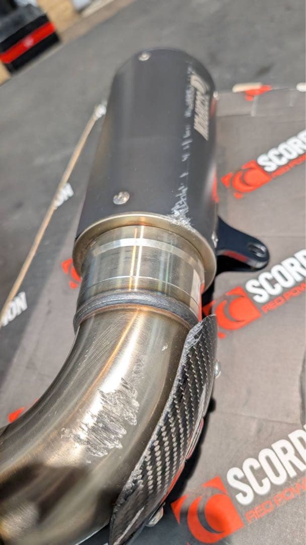 SCORPION スリップオンマフラー