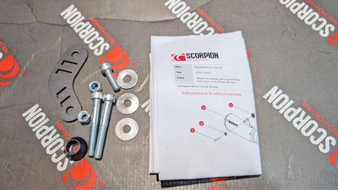 SCORPION スリップオンマフラー