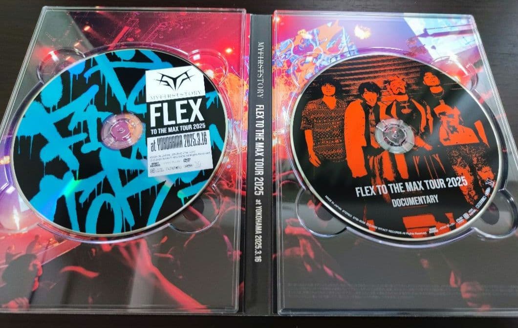 ミュージック MY FIRST STORY FLEX TO THE MAX TOUR 2025