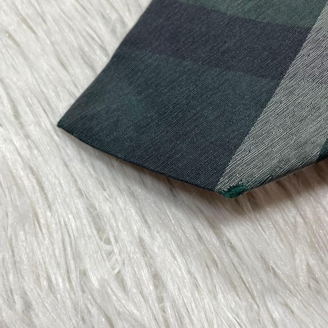 TG3285 BURBERRY LONDON チェック ネクタイ イタリア製