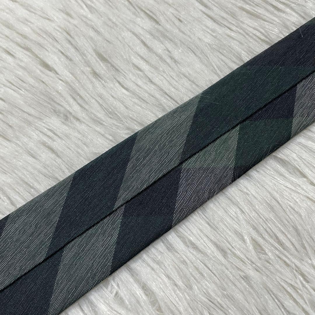 TG3285 BURBERRY LONDON チェック ネクタイ イタリア製