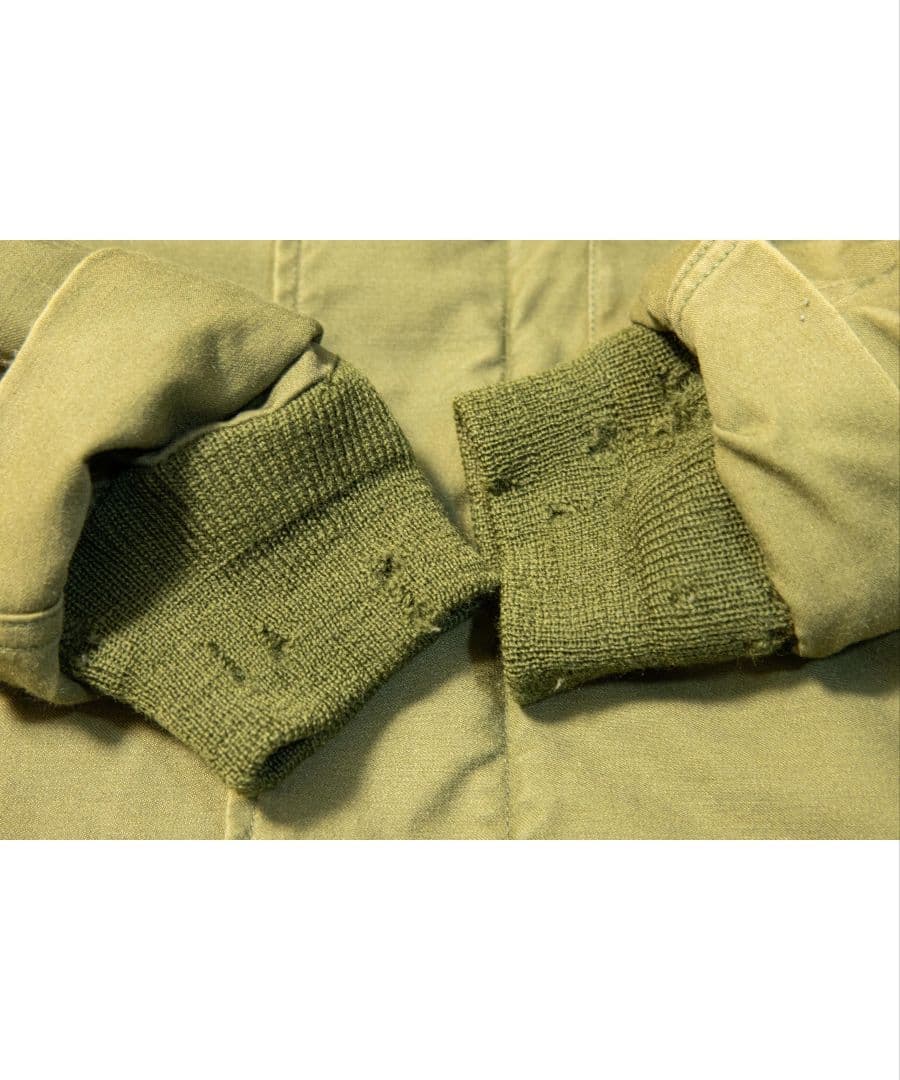 70s US NAVY A-2 デッキジャケット TALONジップ