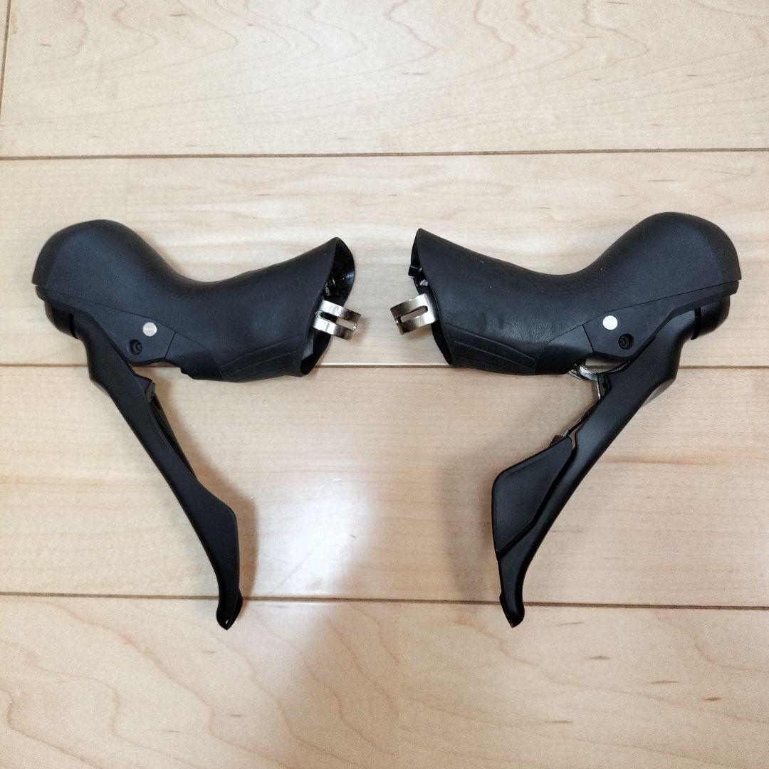 SHIMANO GRX ST-RX600 BL-RX600　1×11S左右セット