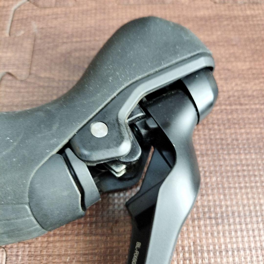 SHIMANO GRX ST-RX600 BL-RX600　1×11S左右セット